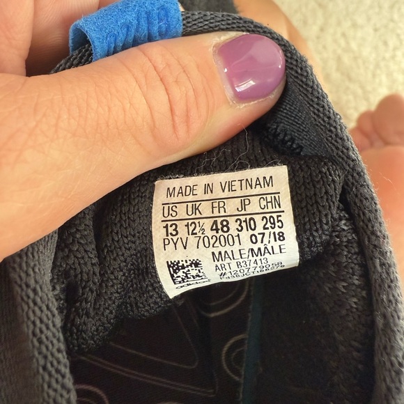 Adidas EQT Support Mid ADV Primeknit 'Alphatype' • Men’s 13 - Picture 6 of 7